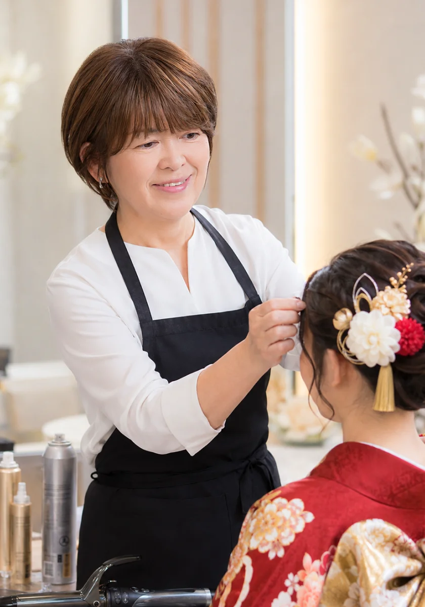 美容コーディネーター・美容師 Wada