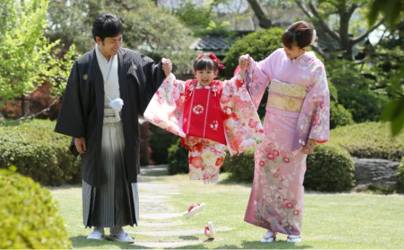 家族で楽しむ七五三フォト
