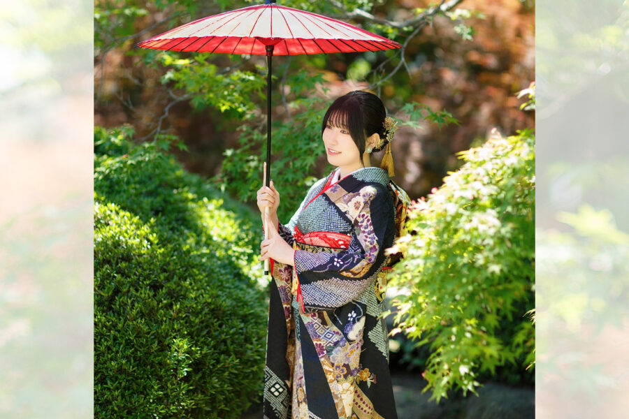 持込み振袖の撮影・成人式当日のお支度ご予約受付中♪振袖展示会8月11日まで｜二十歳の集い(成人式)振袖レンタル・記念撮影なら埼玉の竹内写真館